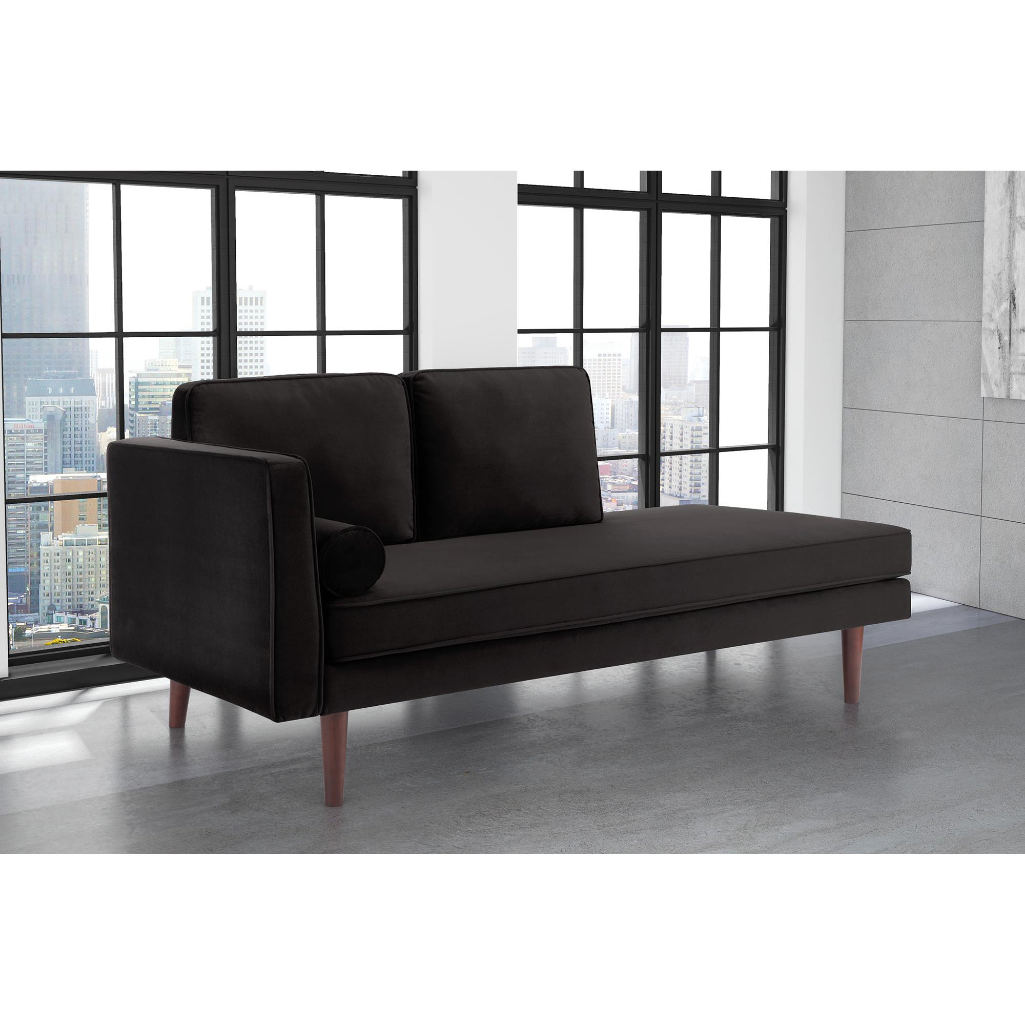 Jabari Mid Century Modern Upholstered Daybed Joss & Main